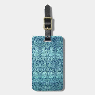 Étiquette À Bagage Motif de lapin de frère de William Morris dans le