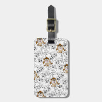 Motif de pop couleur d'art en ligne TAZ™