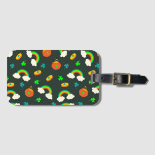 Étiquette À Bagage Motif de St Paddy
