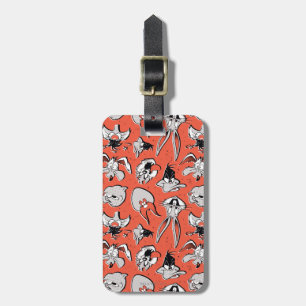 Étiquette À Bagage Motif demi-ton rétro LOONEY TUNES™