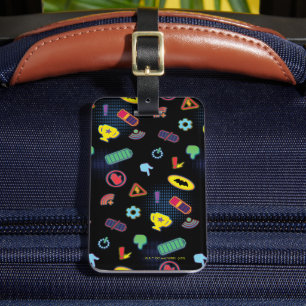 Étiquette À Bagage Motif d'icône de véhicule Batwheel™