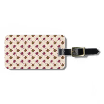Motif Floral de Couleur Antique