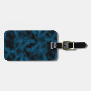 Étiquette À Bagage Motif imaginaire bleu