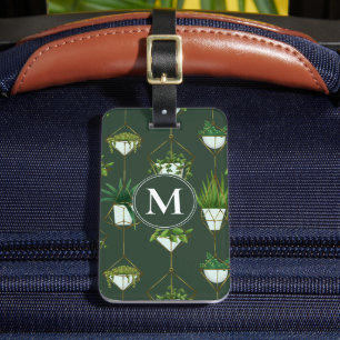 Étiquette À Bagage Motif ménager à accrochage géométrique