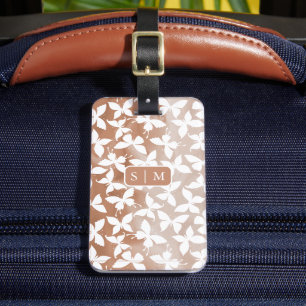 Étiquette À Bagage Motif papillon de la teigne