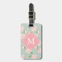 Motif vintage rose et en bon état de roses décoré