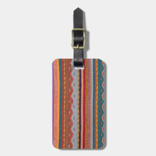 Étiquette À Bagage Motifs de tapis