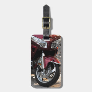 Étiquette À Bagage Moto de luxe