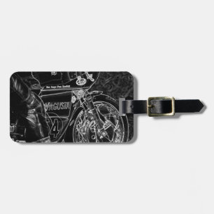 Étiquette À Bagage Motorcycle 1 cd ltcna