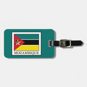 Étiquette À Bagage Mozambique