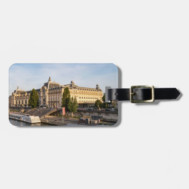 Étiquette À Bagage Musée d'Orsay - Paris, France, Europe (Devant horizontal)