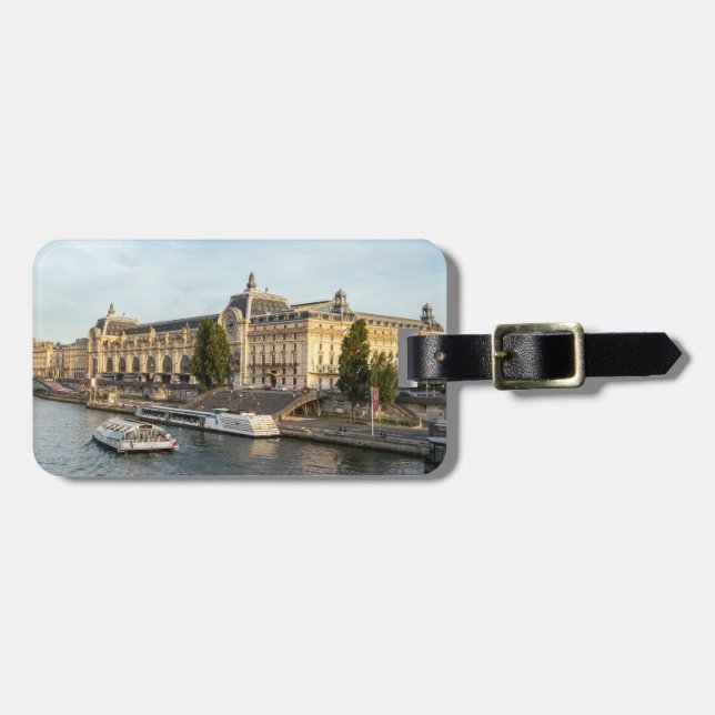 Étiquette À Bagage Musée d'Orsay - Paris, France, Europe (Devant horizontal)