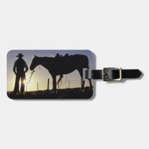 Étiquette À Bagage N.A., États-Unis, Oregon, Seneca, Ponderosa Ranch,