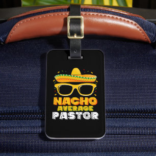 Étiquette À Bagage Nacho Moyenne Pastor Cinco de Mayo