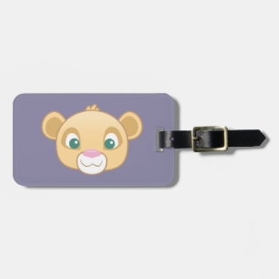 Étiquette À Bagage Nala Emoji