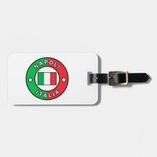 Étiquette À Bagage Napoli Italia