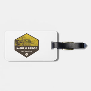 Étiquette À Bagage Natural Bridge State Resort Park Kentucky