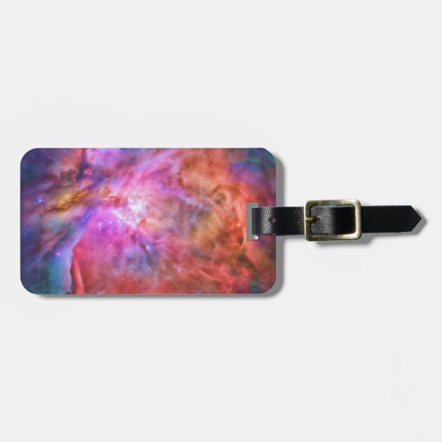 ÉTIQUETTE À BAGAGE NEBULA (Devant horizontal)