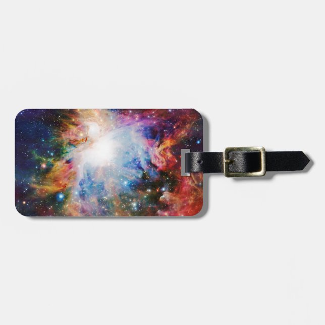Étiquette À Bagage Nebula (Devant horizontal)