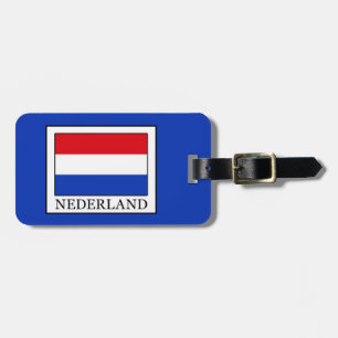 Étiquette À Bagage Nederland