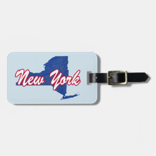 Étiquette À Bagage New York