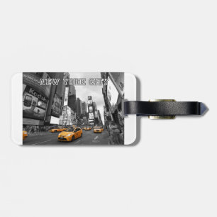 Étiquette À Bagage New York City - Times Carré - USA