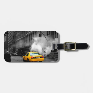 Étiquette À Bagage New York Ville Yellow Cab