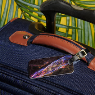 Étiquette À Bagage Ngc 6960, La Nébuleuse De La Sorcière.