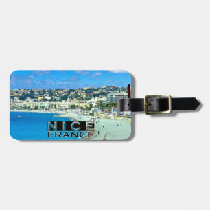 Étiquette À Bagage Nice
