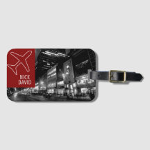 NiCK DAViD - Balise de bagage de signature classiq