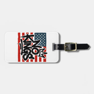 Étiquette À Bagage No Kings In America Save Democracy I dissident Ant