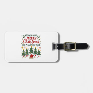 Étiquette À Bagage Noël Noël Noël Noël Noël 