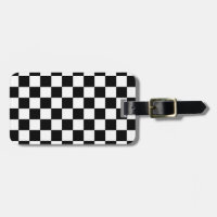 Noir et blanc Checkered