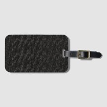 Noir Texté Faux Cuir noir