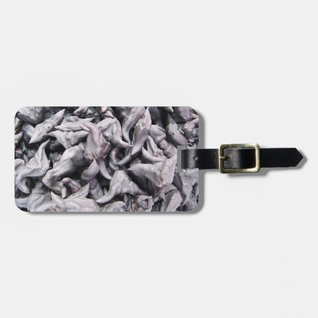 Étiquette À Bagage Noix de buffle - Water Caltrop (Devant horizontal)