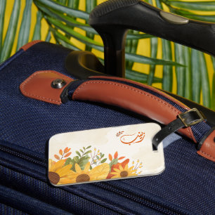 Étiquette À Bagage Nom arabe de l'arabe