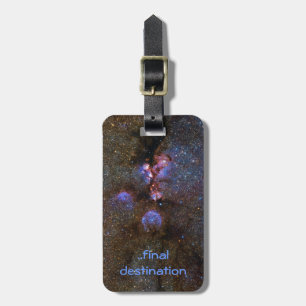 Étiquette À Bagage Nom, Chats Paw Nebula dans Scorpius photo de l'esp