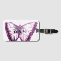 Nom personnalisé Beau papillon
