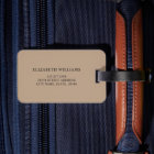 Nom personnalisé élégant