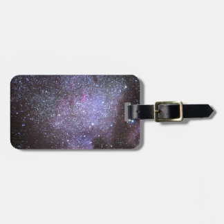 Étiquette À Bagage North l'Amérique Nebula. The Milky way.