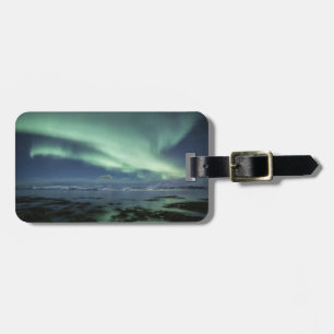 Étiquette À Bagage Northern Lights Norvège