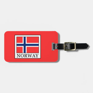Étiquette À Bagage Norvège