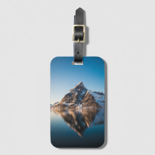 Étiquette À Bagage Norvège Lofoten