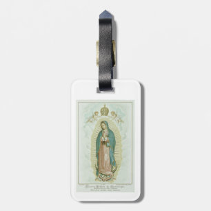 Étiquette À Bagage Notre Dame de la Guadalupe