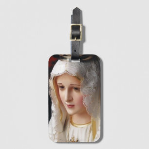 Étiquette À Bagage Notre Madame d'étiquette de bagage de Fatima