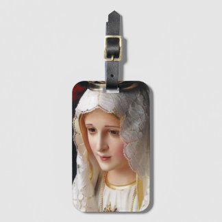 Étiquette À Bagage Notre Madame d'étiquette de bagage de Fatima
