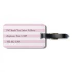 Nous aurons toujours Paris bagage Tag