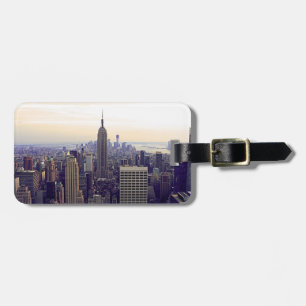Étiquette À Bagage NYC skyline ESB, WTC 4