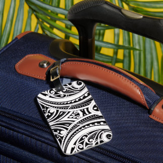 Étiquette À Bagage NZKULTURE design maori unique