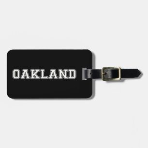 Étiquette À Bagage Oakland Californie